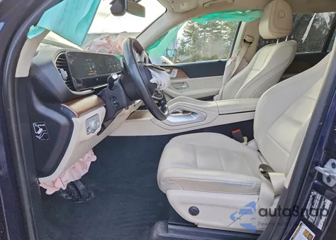 2022 Mercedes-Benz Gle 350 4Matic из США, поврежденный, VIN 4JGFB4KB0NA616675